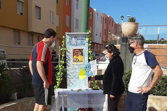 La Garita mantiene vivo el recuerdo de Paco Bello/TA.